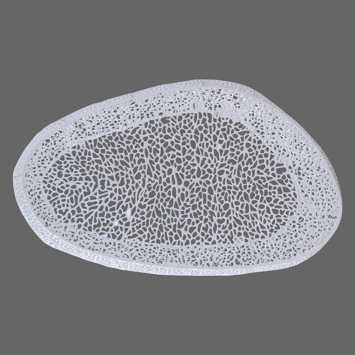 T3601 - Modern Oval Coffee Table