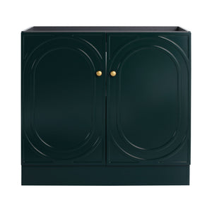 Modern Freestanding Bathroom Vanity With Soft Close Cabinet Doors