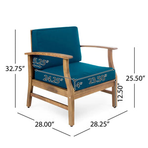 Perla - Contemporary Club Chair With Water Resistant Cushionі - Best Buy Furniture