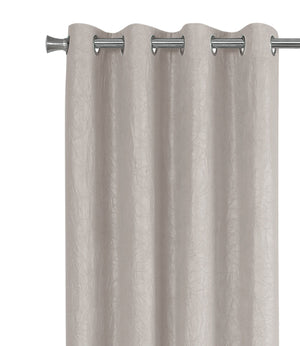 2 Pieces Set, Curtain Panel, Room Darkening, Grommet, Contemporary & Modern