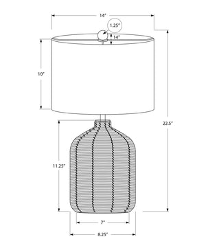 Lighting, Table Lamp, Rattan, Modern - Best Buy Furniture