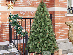5FT Pre-Lit Artificial Christmas Tree