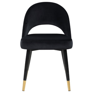 Arched Back Dining Chairs (Set of 2)