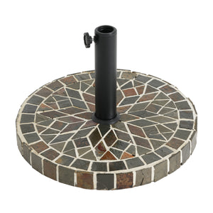 Enzo Tile Round Umbrella Base
