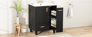 24" Bathroom Vanity with Sink