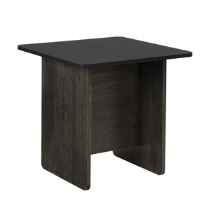 Small Square Coffee Table With End Table (Set of 2)