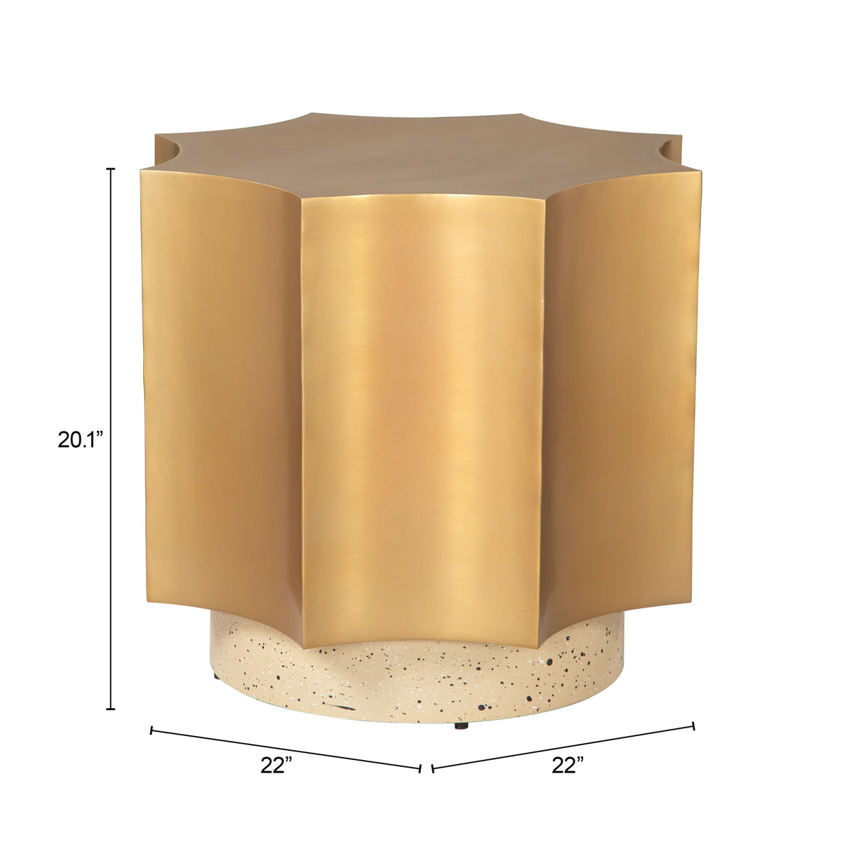 Zuo Modern Osam Side Table
