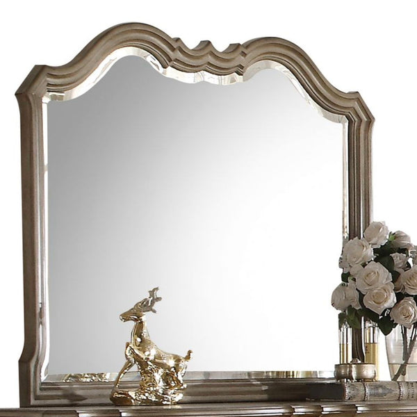 Chelmsford - Mirror - Taupe - Best Buy Furniture