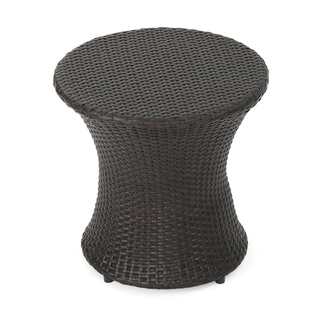 19" Kono Hourglass Table (No Glass Top) End Table
