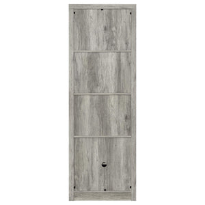 Conifer - 3 Piece TV Entertainment Center With Storage - Gray
