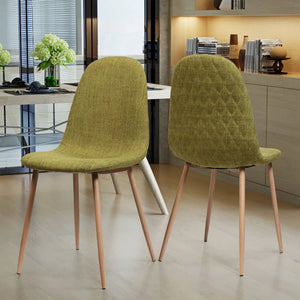 Elegant Dining Chair Set With Fabric - Best Buy Furniture