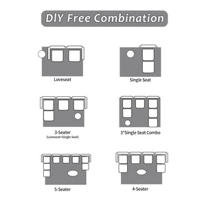 Compressed Sofa, Large Sectional Couches For Living Room