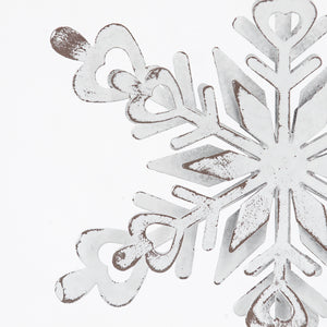 Iron Snowflake Hanger - Set of 6