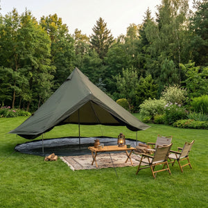 4 Season Bell Tent 16.4FT with Stove Jack - Oxford Fabric