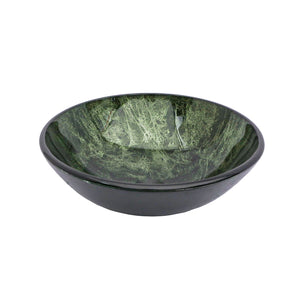 Vessel Sink With Faucet And Pop-Up Drain