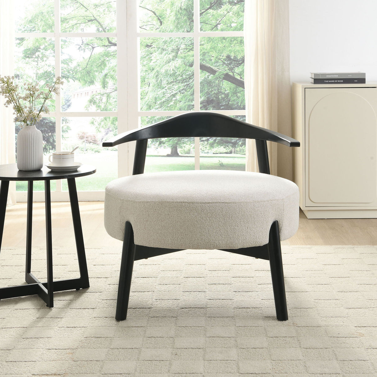 Modern Living Room Upholstered Accent Chair - Best Buy Furniture