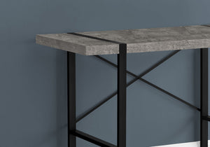 Industrial Design Computer Desk For Home Office, Laptop - Best Buy Furniture