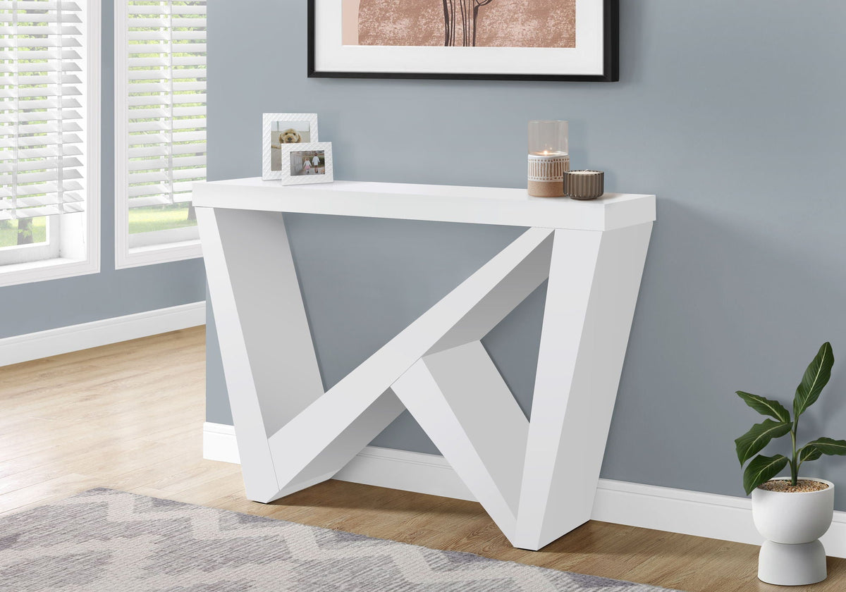 Accent Console Table For Entryway, Durable Construction - Best Buy Furniture