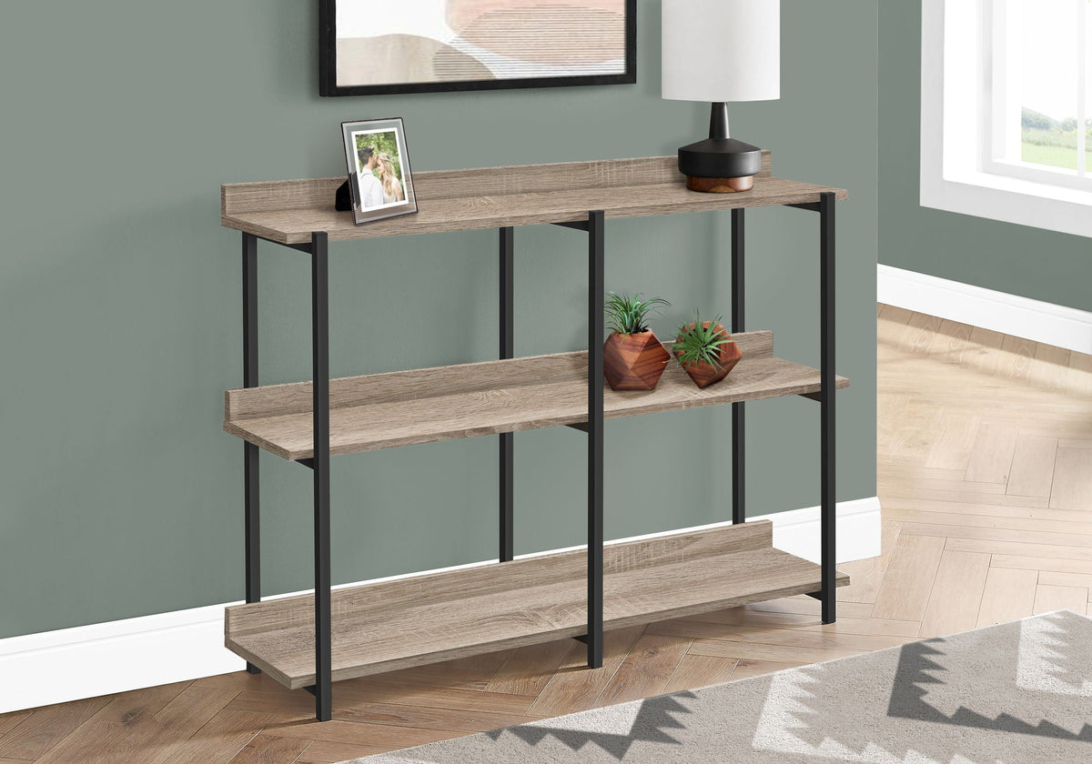 Accent Console Table For Entryway, Symmetrical Display - Best Buy Furniture