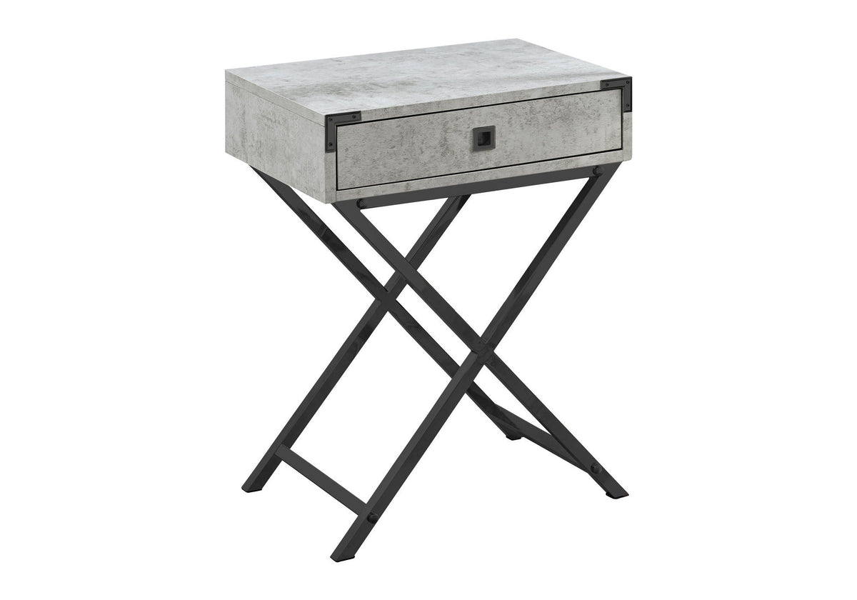 Accent Side Table, Storage Drawer, Stylish Design Contemporary & Modern - Best Buy Furniture