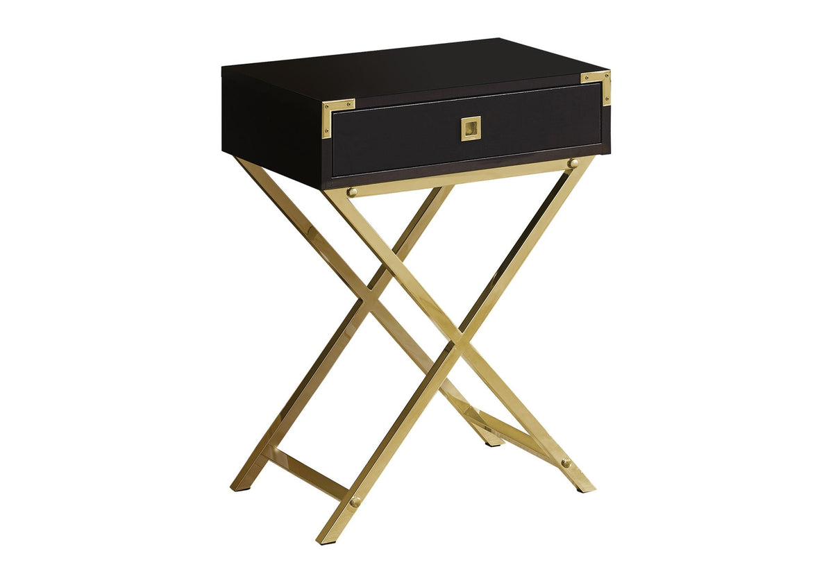 Accent Side Table, Storage Drawer, Stylish Design Contemporary & Modern - Best Buy Furniture
