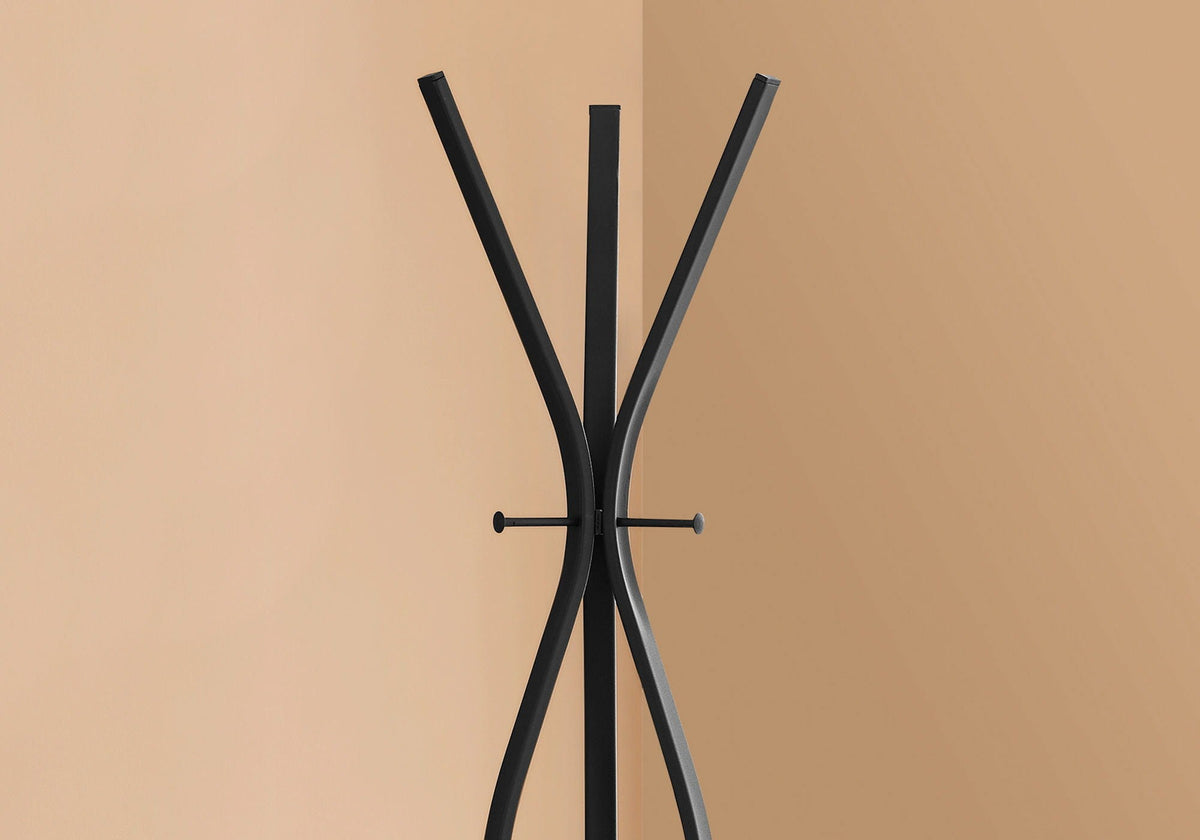 Free Standing Coat Rack 3 Hooks For Entryway - Best Buy Furniture