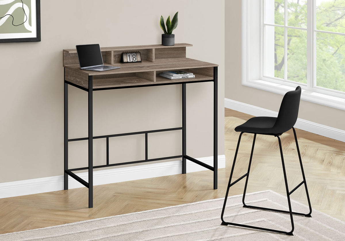 Computer Desk For Home Office, Standing, Storage Shelves, Laptop, Contemporary & Modern - Best Buy Furniture