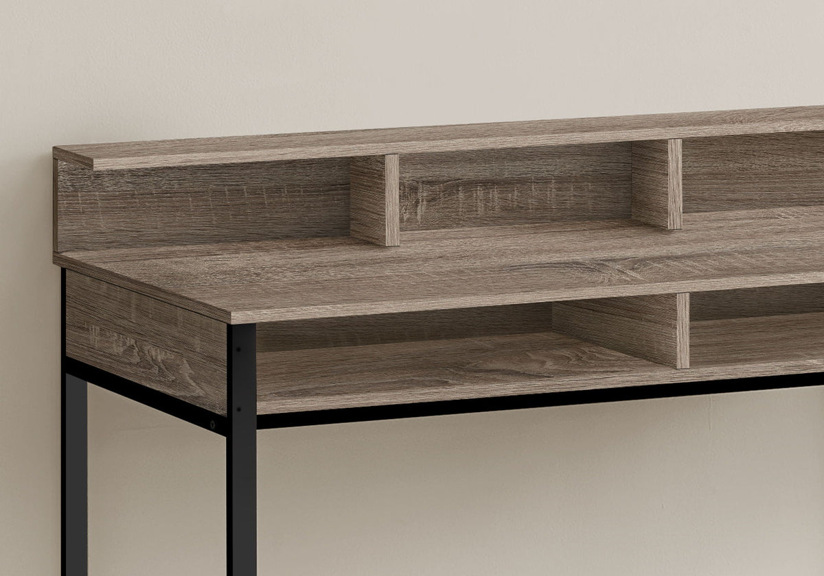 Computer Desk For Home Office, Standing, Storage Shelves, Laptop, Contemporary & Modern - Best Buy Furniture
