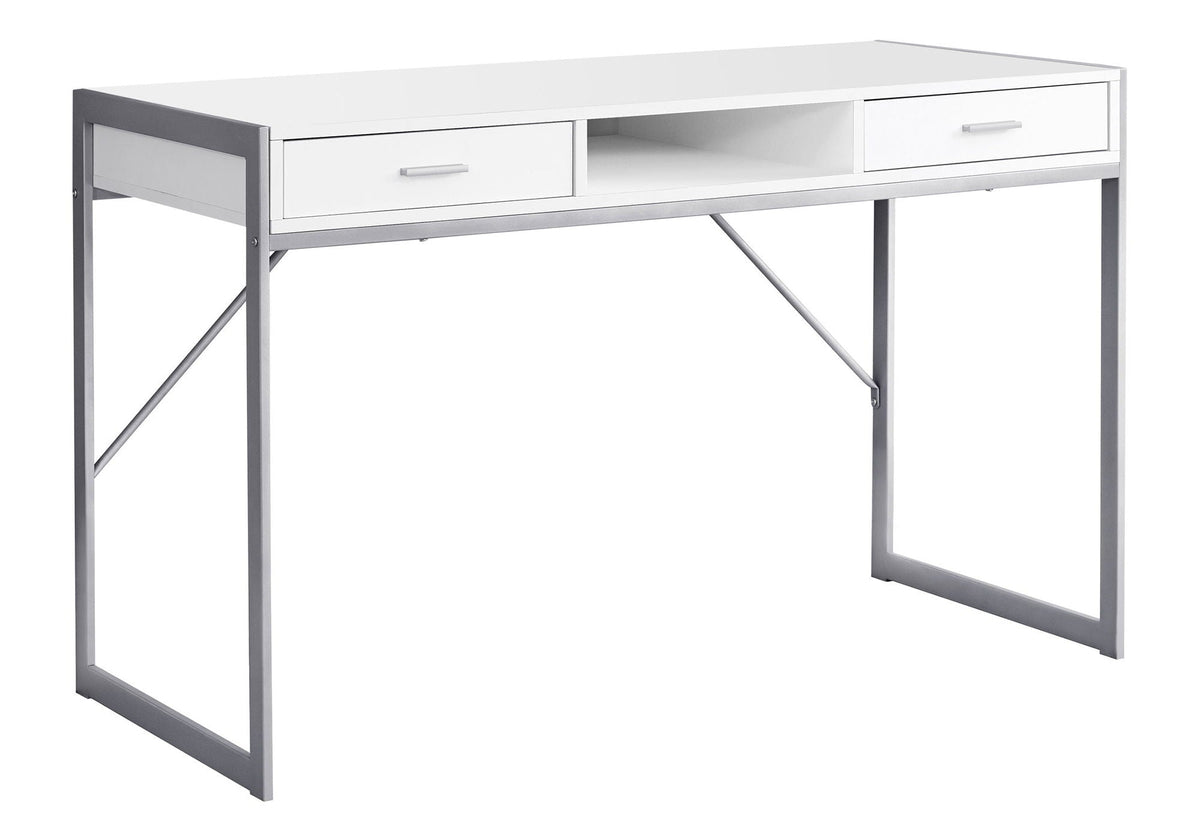 Computer Desk For Home Office Laptop, Storage Drawers - Best Buy Furniture