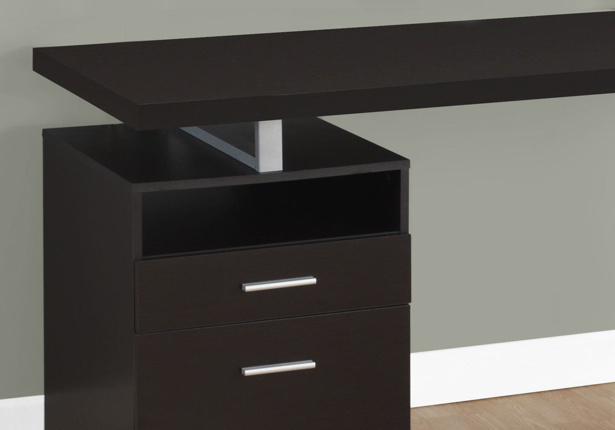 Computer Desk For Home Office, Laptop, Left Right Set - Up, Storage Drawers, Contemporary & Modern - Best Buy Furniture