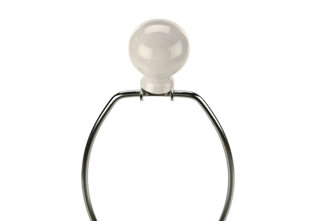 Contemporary Lighting, Table Lamp, Ceramic - Cream - Best Buy Furniture