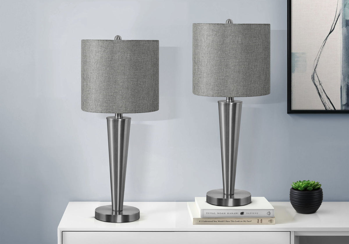 Lighting, Table Lamp, USB Port Included, Contemporary (Set of 2) - Best Buy Furniture