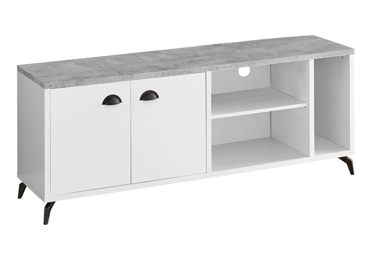TV Stand, Console, Media Entertainment Center, Storage Cabinet, Contemporary & Modern - Best Buy Furniture