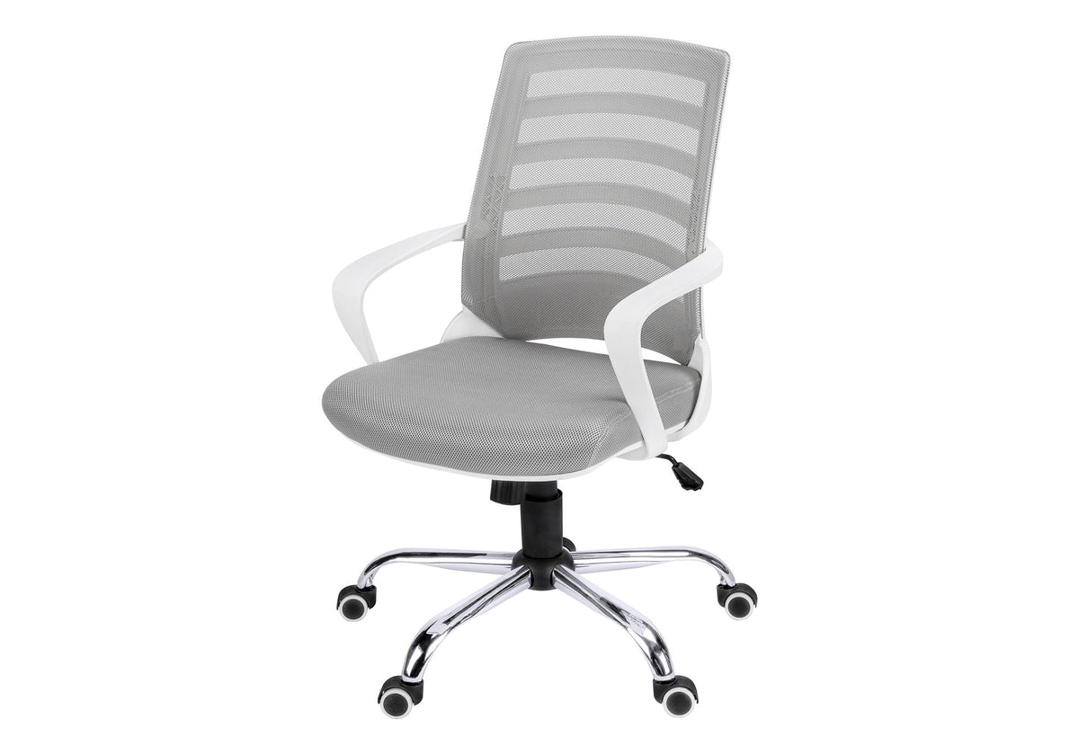 Office Chair, Adjustable Height, Swivel, Ergonomic, Armrests - Best Buy Furniture