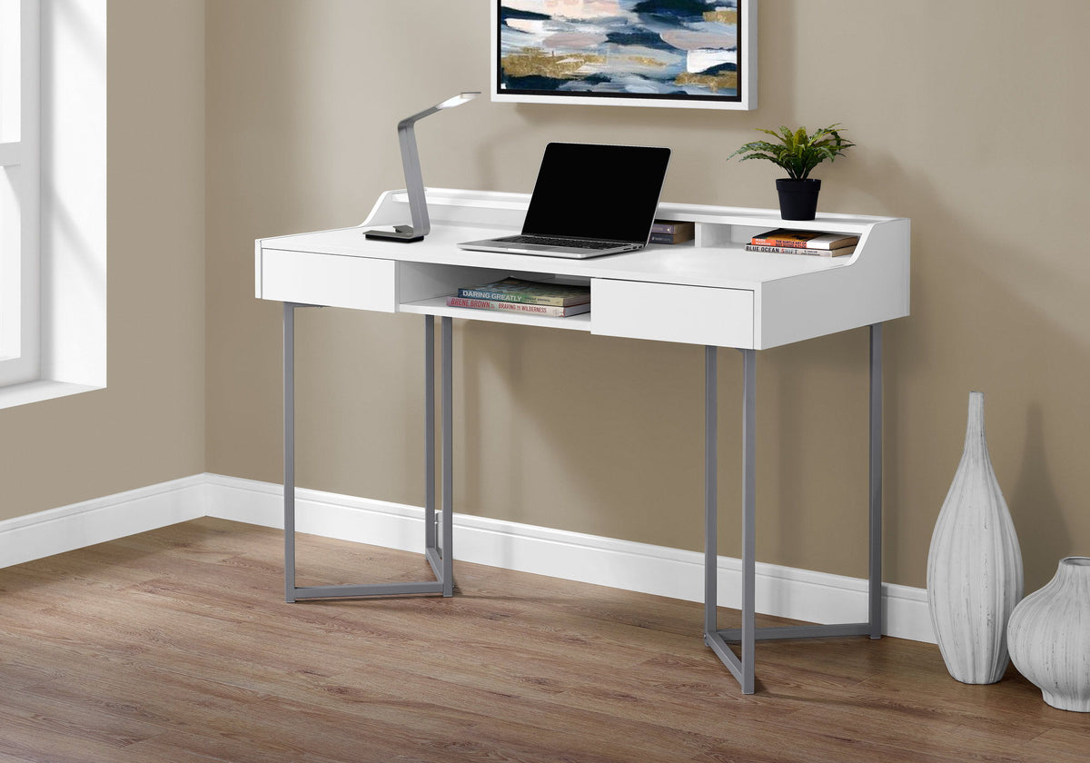 Computer Desk For Home Office, Ample Storage, Contemporary & Modern - Best Buy Furniture