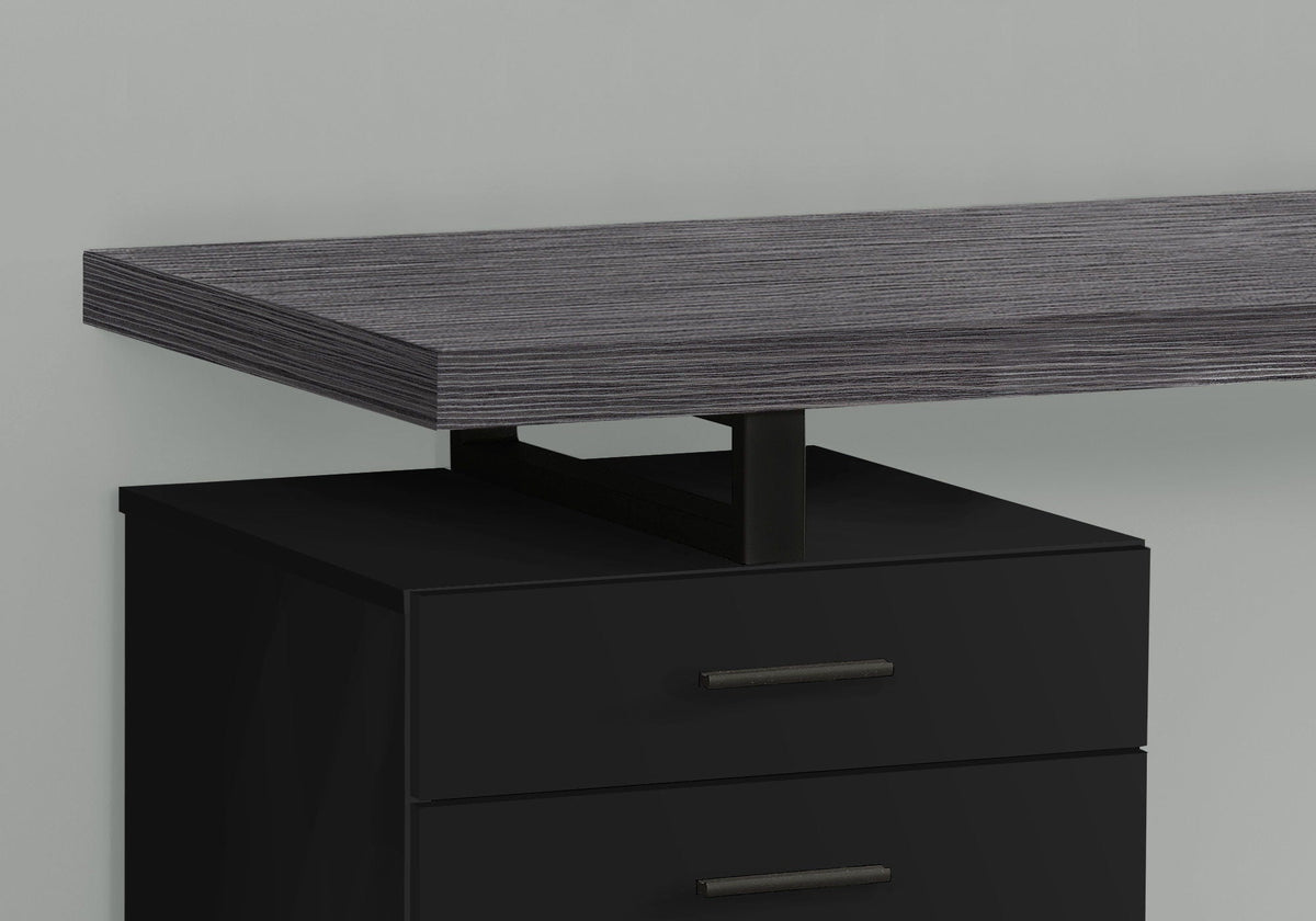 Computer Desk For Home Office, Left, Right Set - Up, Ample Storage Drawers - Best Buy Furniture