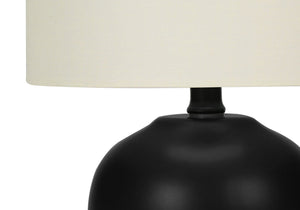 Lighting, Table Lamp, Transitional - Black / Cream - Best Buy Furniture