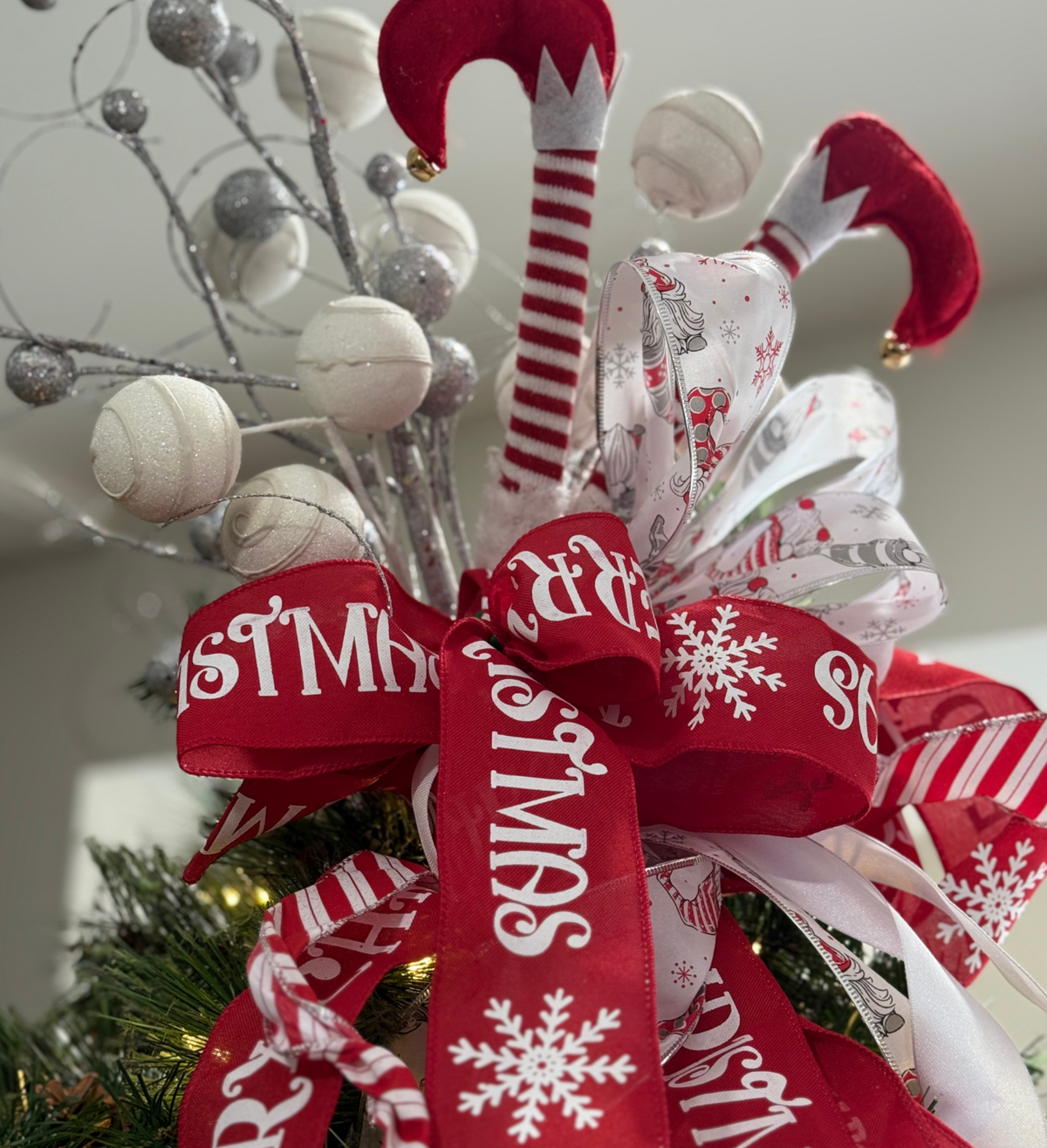 The Elf Holiday Tree Decorating Kit