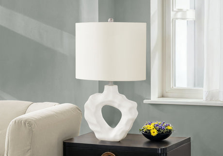 Lighting, Table Lamp, Modern - Cream - Best Buy Furniture