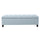 Glouster - Contemporary Storage Ottoman With Button Tufted Design - Best Buy Furniture
