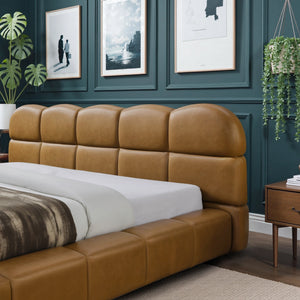Roswell Luxurious Queen Size Platform Bed
