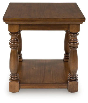 Sturlayne - Rectangular End Table - Brown - Best Buy Furniture