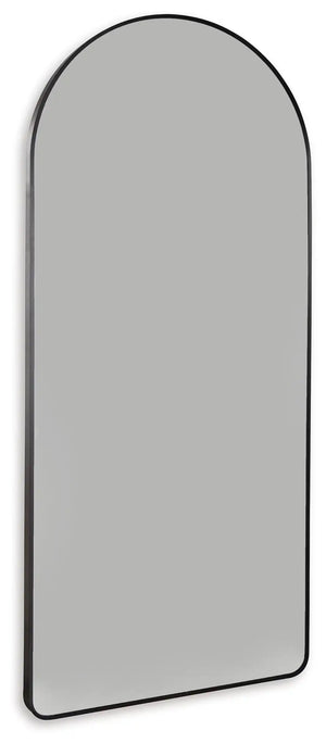 Sethall - Floor Mirror - Black - Best Buy Furniture