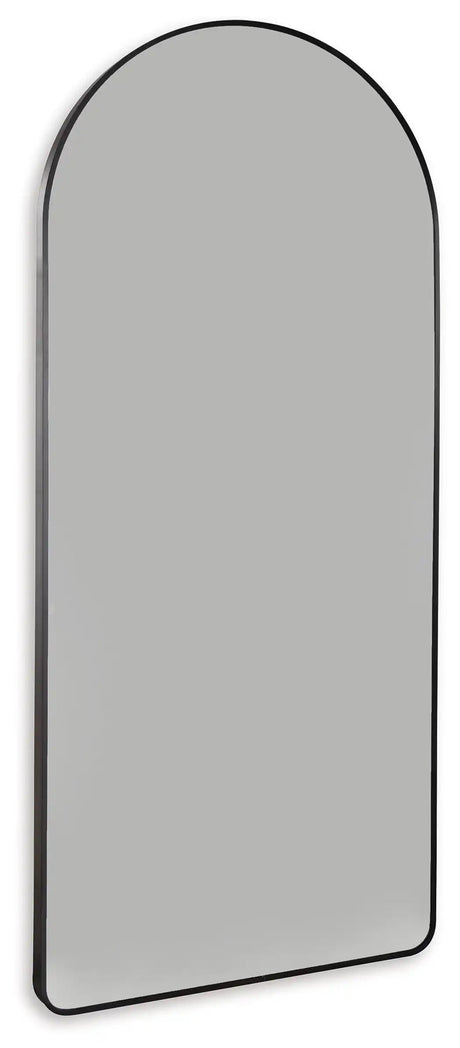 Sethall - Floor Mirror - Black - Best Buy Furniture