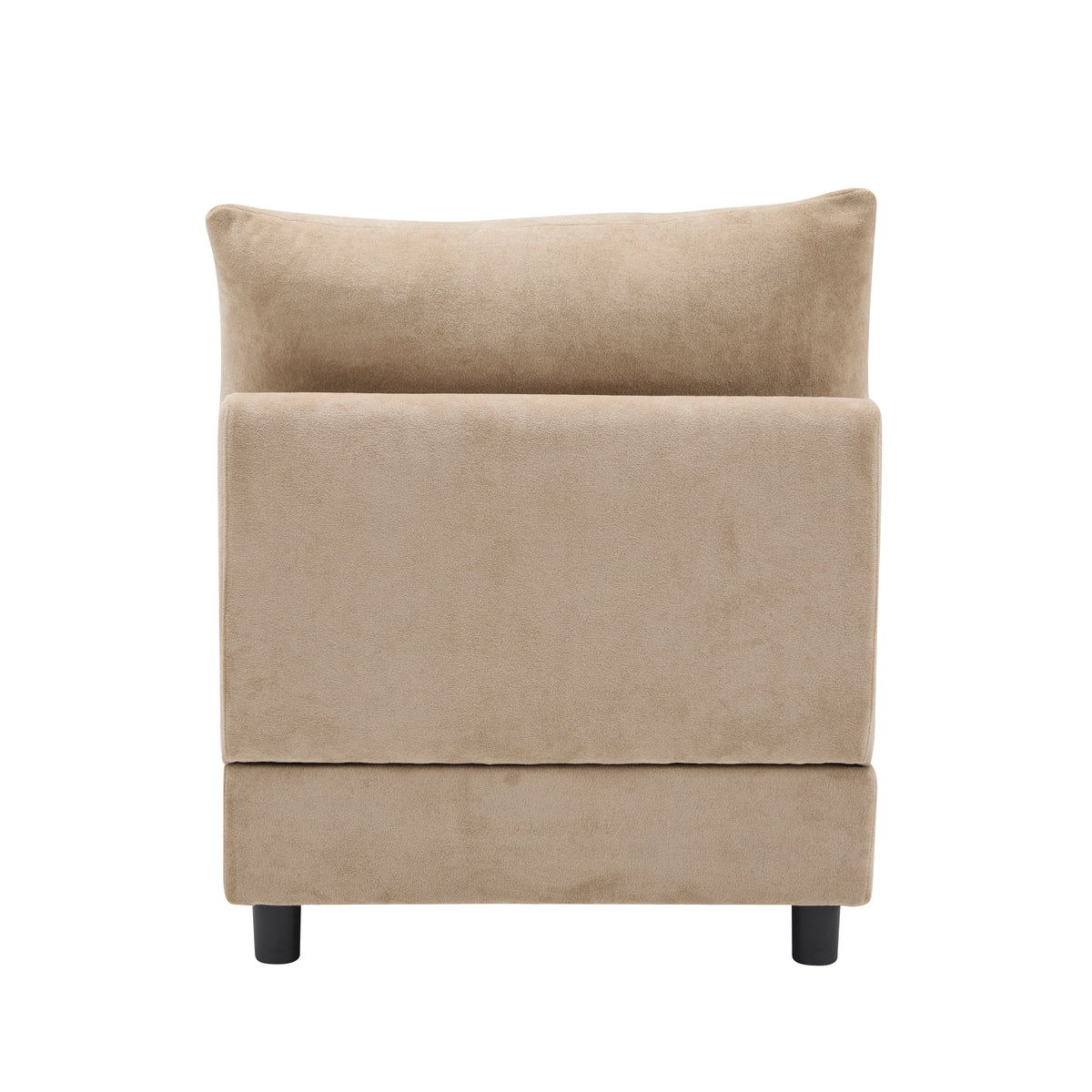 Oversize 5-Piece L Shaped Modular Sectional Sofa