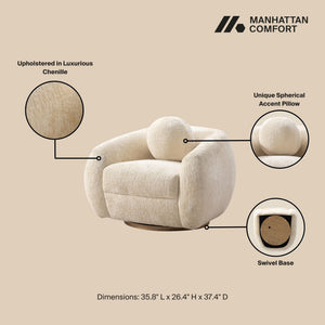 Tribeca - Swivel Lounge Chair