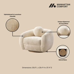Tribeca - Swivel Lounge Chair