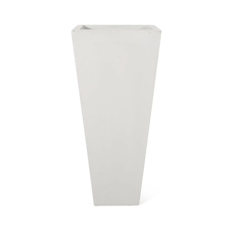 Outdoor Modern Cast Stone Planter - Best Buy Furniture