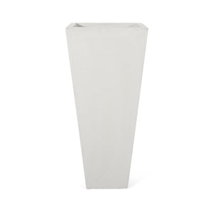 Outdoor Modern Cast Stone Planter