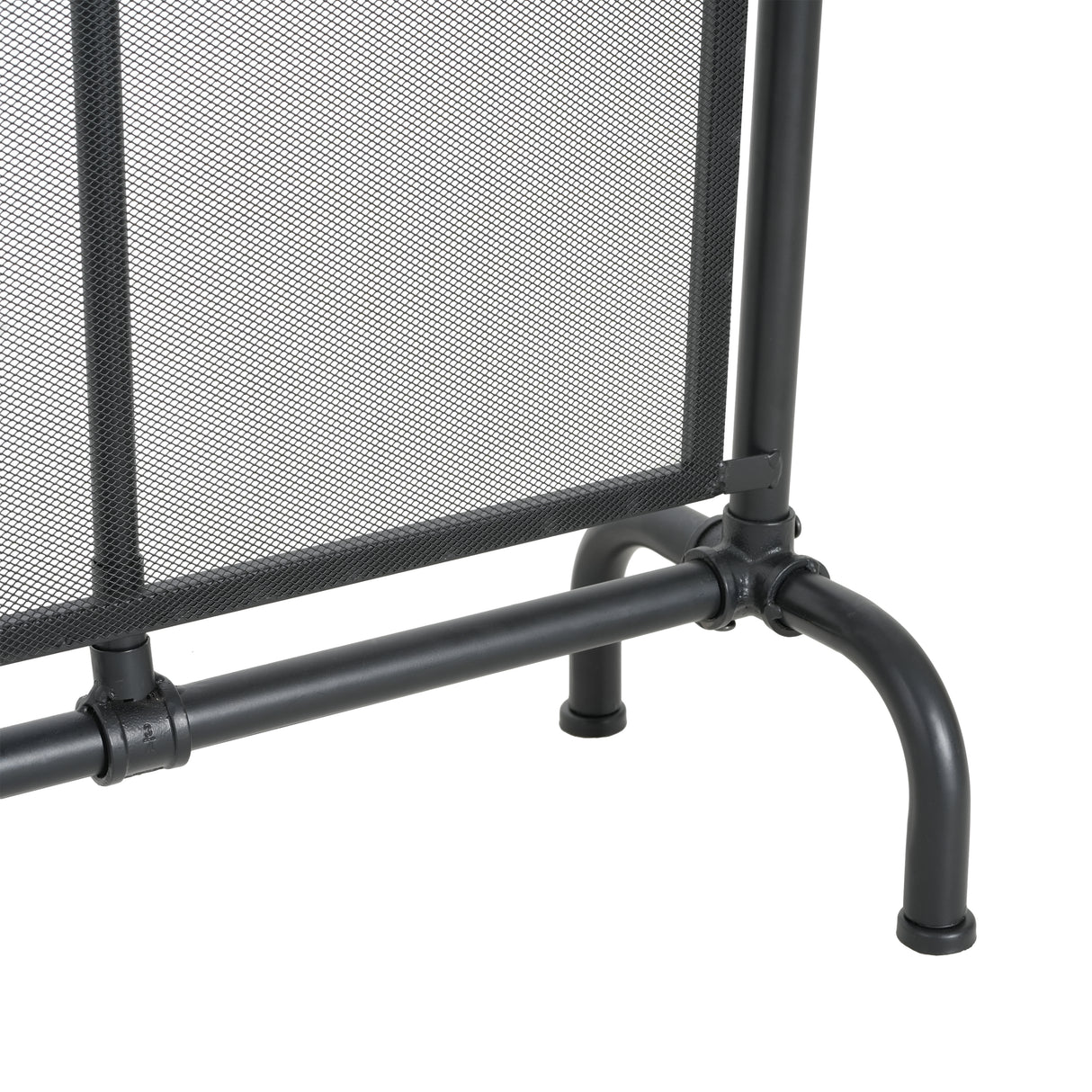 Celeste 1 Panel Iron Fireplace Screen 36" W x 29" H